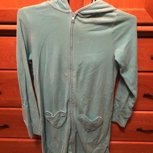 Lands’a End kids bathing suit coverup